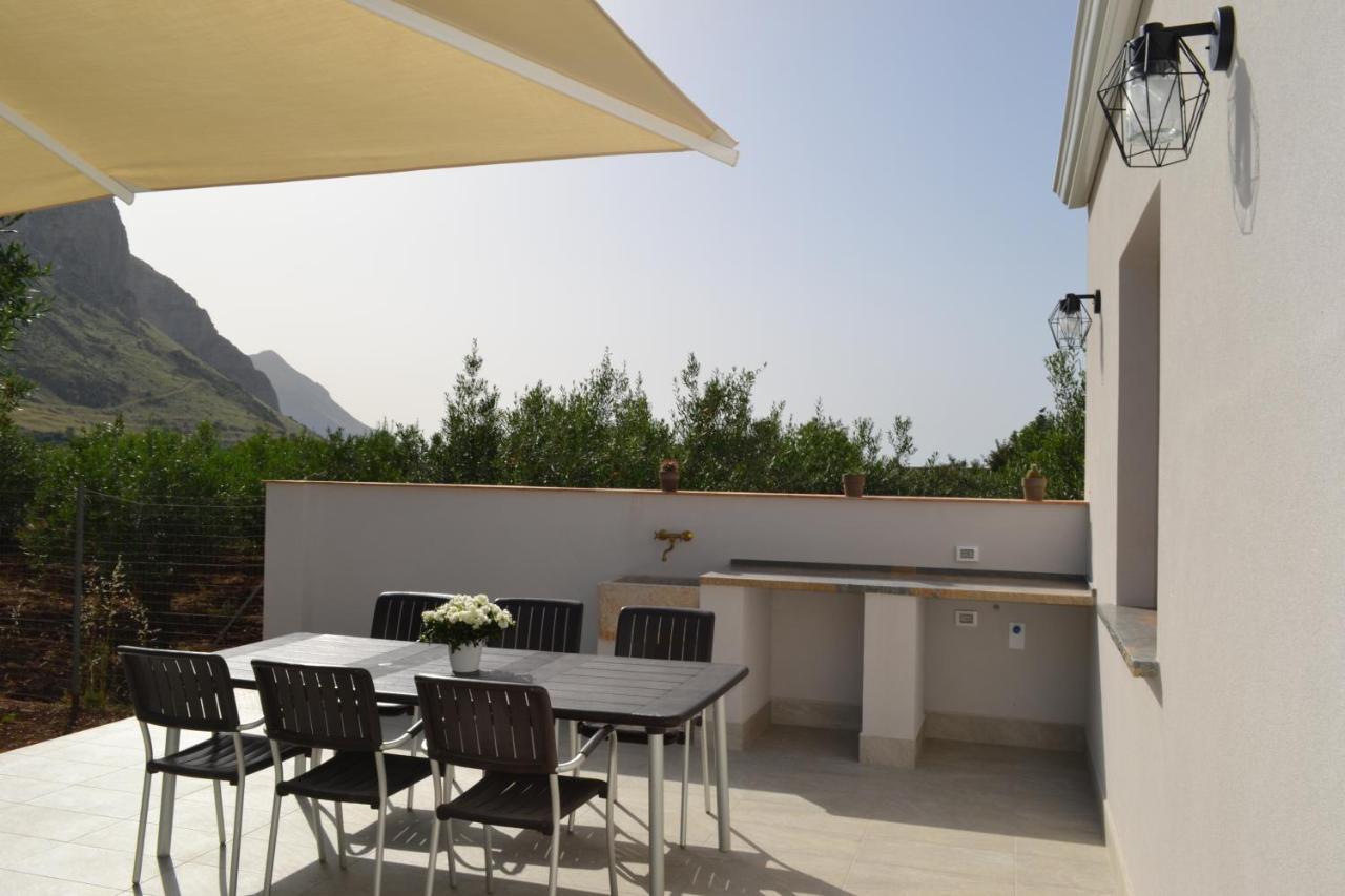 La Giara San Vito Lo Capo Villa Castelluzzo Exterior foto