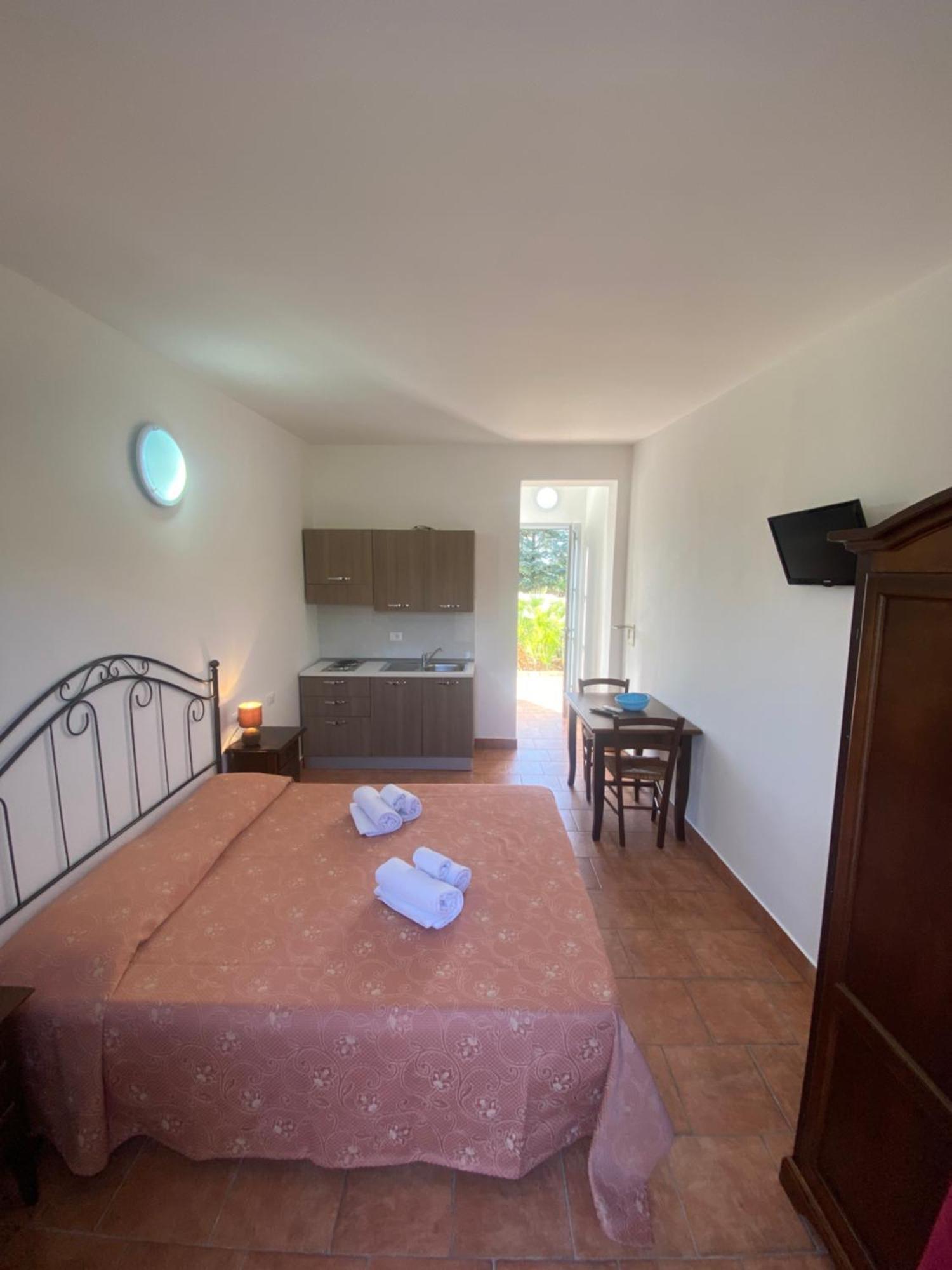 La Giara San Vito Lo Capo Villa Castelluzzo Exterior foto