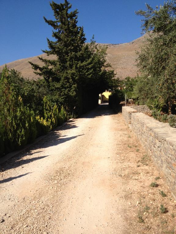 La Giara San Vito Lo Capo Villa Castelluzzo Exterior foto