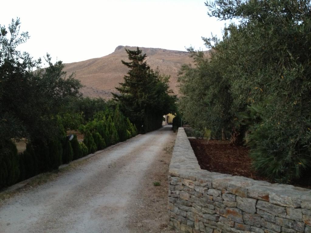 La Giara San Vito Lo Capo Villa Castelluzzo Exterior foto