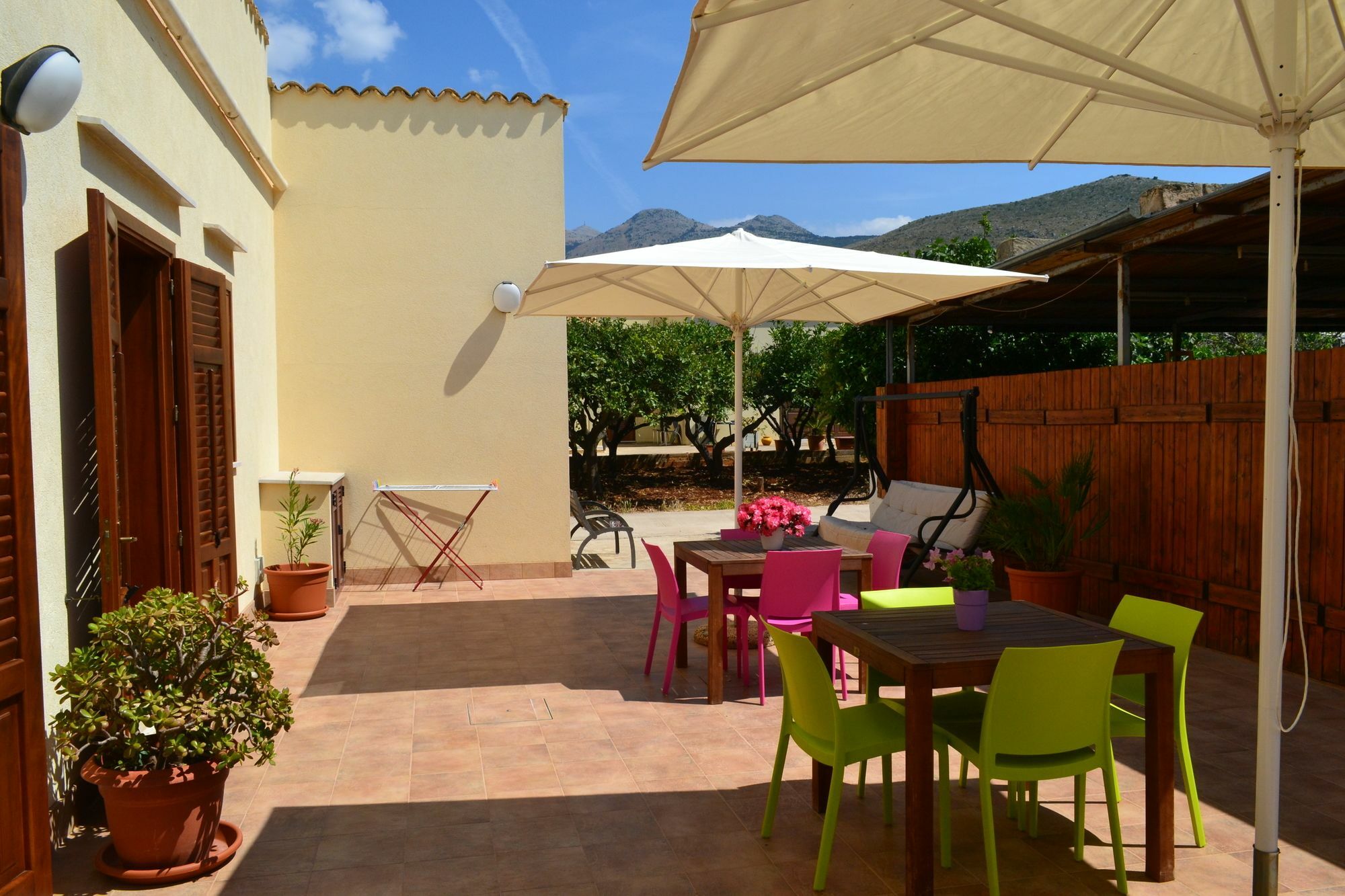 La Giara San Vito Lo Capo Villa Castelluzzo Exterior foto